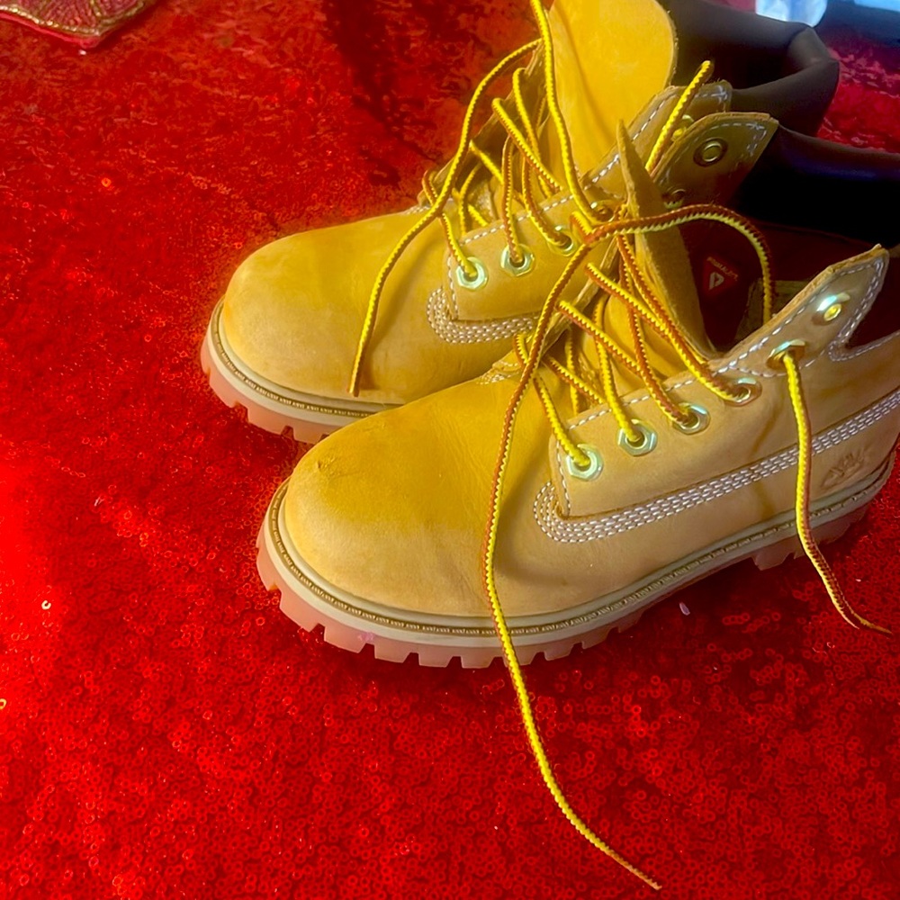 Boy timberland boots